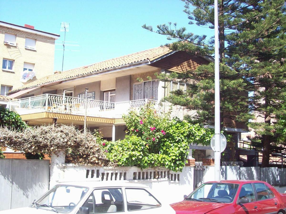 Pension Los Pinos Gijón Eksteriør billede